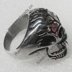 Stainless Steel Ring, 37mm, Sold by PC  