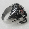 Stainless Steel Ring, 37mm, Sold by PC  