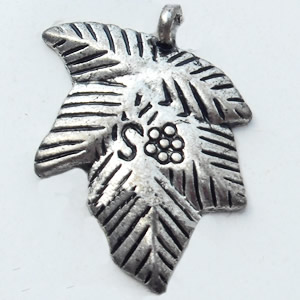 Pendant, Zinc Alloy Jewelry Findings, 20x27mm, Sold by Bag  