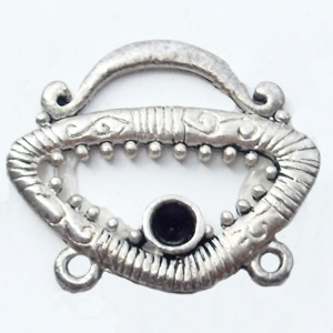 Connector, Zinc Alloy Jewelry Findings, 26x22mm, Sold by Bag  