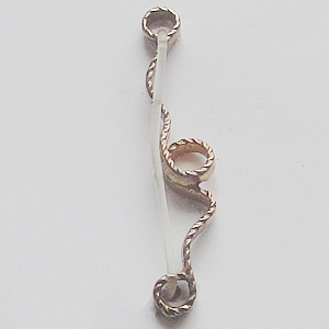 Copper Connectors Jewelry Findings, 4x20mm, Sold by Bag