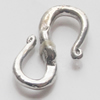 Copper Clasps Jewelry Findings, 10x17mm, Sold by Bag 