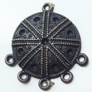 Connector, Zinc Alloy Jewelry Findings, 25x28mm, Sold by Bag