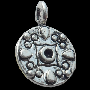 Pendant, Zinc Alloy Jewelry Findings, 8x12mm, Sold by Bag