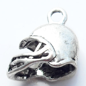 Pendant, Zinc Alloy Jewelry Findings, 13x13mm, Sold by Bag