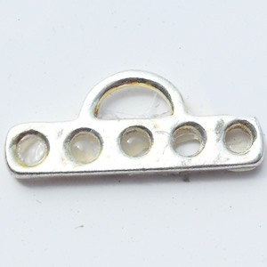 Connector, Zinc Alloy Jewelry Findings, 24x10mm, Sold by Bag