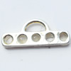 Connector, Zinc Alloy Jewelry Findings, 24x10mm, Sold by Bag