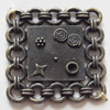 Connector, Zinc Alloy Jewelry Findings, 27mm, Sold by Bag