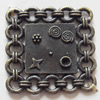 Connector, Zinc Alloy Jewelry Findings, 27mm, Sold by Bag