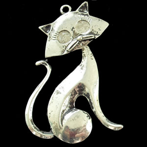 Pendant, Zinc Alloy Jewelry Findings, 30x36mm, Sold by Bag