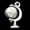 Pendant, Zinc Alloy Jewelry Findings, 30x36mm, Sold by Bag