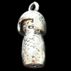 Pendant, Zinc Alloy Jewelry Findings, 30x36mm, Sold by Bag