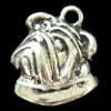 Pendant, Zinc Alloy Jewelry Findings, 30x36mm, Sold by Bag