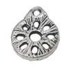 Pendant, Zinc Alloy Jewelry Findings, 10x12mm, Sold by Bag