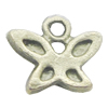Pendant, Zinc Alloy Jewelry Findings, Butterfly 9x6mm, Sold by Bag