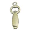 Pendant, Zinc Alloy Jewelry Findings, 10x27mm, Sold by Bag