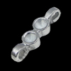Connectors, Zinc Alloy Jewelry Findings, 14x16mm, Sold by Bag