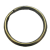 Donut, Zinc Alloy Jewelry Findings, 25mm, Sold by Bag