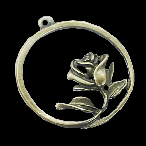 Pendant, Zinc Alloy Jewelry Findings, 32x35mm, Sold by Bag