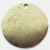 Pendant, Zinc Alloy Jewelry Findings, 34mm, Sold by Bag