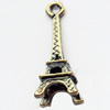 Pendant, Zinc Alloy Jewelry Findings, 8x21mm, Sold by Bag