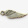 Pendant, Zinc Alloy Jewelry Findings, 9x28mm, Sold by Bag