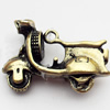 Pendant, Zinc Alloy Jewelry Findings, 27x17mm, Sold by Bag