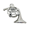Pendant, Zinc Alloy Jewelry Findings, 22x22mm, Sold by Bag