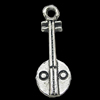 Pendant, Zinc Alloy Jewelry Findings, 8x23mm, Sold by Bag