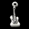 Pendant, Zinc Alloy Jewelry Findings, 6x18mm, Sold by Bag