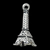 Pendant, Zinc Alloy Jewelry Findings, 10x27mm, Sold by Bag