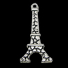 Pendant, Zinc Alloy Jewelry Findings, 11x24mm, Sold by Bag