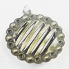 Iron Jewelry Finding Pendant Lead-free, 20x22mm, Sold by Bag