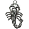 Pendant, Zinc Alloy Jewelry Findings, 18x29mm, Sold by Bag