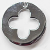 Pendant, Zinc Alloy Jewelry Findings, 24x24mm, Sold by Bag