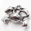 Pendant, Zinc Alloy Jewelry Findings, 19x16mm, Sold by Bag  