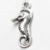 Pendant, Zinc Alloy Jewelry Findings, 10x23mm, Sold by Bag  