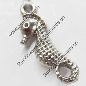 Pendant, Zinc Alloy Jewelry Findings, 5x22mm, Sold by Bag  