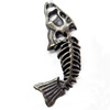 Pendant, Zinc Alloy Jewelry Findings, 23x53mm, Sold by Bag  