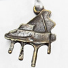 Pendant, Zinc Alloy Jewelry Findings, umbrella, 14x19mm, Sold by Bag  