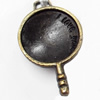 Pendant, Zinc Alloy Jewelry Findings, 18x28mm, Sold by Bag  