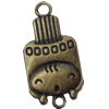 Connector, Zinc Alloy Jewelry Findings, 18x38mm, Sold by Bag  