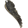 Pendant, Zinc Alloy Jewelry Findings, 16x48mm, Sold by Bag  
