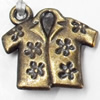 Pendant, Zinc Alloy Jewelry Findings, 18x17mm, Sold by Bag  