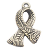 Pendant, Zinc Alloy Jewelry Findings, 17x24mm, Sold by Bag