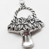 Pendant, Zinc Alloy Jewelry Findings, 23x29mm, Sold by Bag  