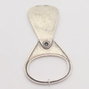 Pendant, Zinc Alloy Jewelry Findings, 20x35mm, Sold by Bag
