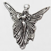 Pendant, Zinc Alloy Jewelry Findings, 38x38mm, Sold by Bag  