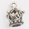 Pendant, Zinc Alloy Jewelry Findings, 13x17mm Hole:2mm, Sold by Bag