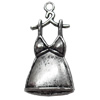Pendant, Zinc Alloy Jewelry Findings, 17x34mm, Sold by Bag  